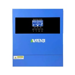 ANENJI 4000W 24Volt MPPT Off Grid Solar Inverter Hybrid inverter 100A  220V 500Vdc with WIFI Pure Sine Wave