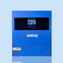 ANENJI 4000W 24Volt MPPT Off Grid Solar Inverter Hybrid inverter 100A  220V 500Vdc with WIFI Pure Sine Wave