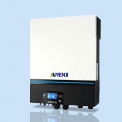 ANENJI 11KW 48V MPPT Hybrid Solar Inverter Off-Grid Parallel Capability with WiFi BMS Support