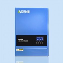 ANENJI 6200W 48VOLT MPPT Hybrid Solar Inverter 230V Off Grid Photovoltaic Pure Sine Wave PV 60-500V 120A