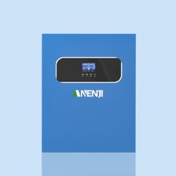ANENJI 8500W 48V MPPT Hybrid Solar Inverter Off-Grid+On-Grid 2*MPPT with WIFI 230VAC Pure Sine Wave