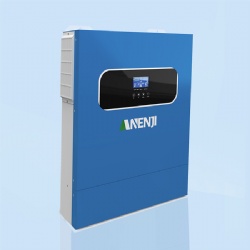 ANENJI 11W 48V MPPT Hybrid Solar Inverter 230VAC Hybrid Grid Off-grid+ On-grid 160A Dual MPPT Charger 500Vdc 48Vdc WIFI BMS Support Pure Sine Wave