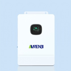ANENJI 12KW 48V 2*MPPT 3-Phase Solar Inverter Pure Sine Wave Off-Grid