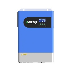 ANENJI 6200W 48VOLT MPPT Hybrid Solar Inverter 230Vac Parallel Function for 12unit Max with WIFI 60-500VDC pure sine wave
