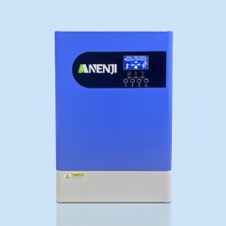 ANENJI 6200W 48VOLT MPPT Hybrid Solar Inverter 230Vac Parallel Function for 12unit Max with WIFI 60-500VDC pure sine wave