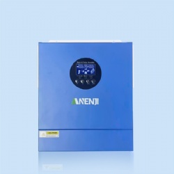 ANENJI 2000W 12V MPPT Solar Inverter off-grid hybrid Pure sine wave with WIFI 230VAC Capacity 2KVA 160VDC