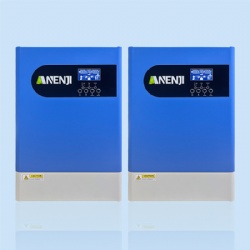 ANENJI 12.4kW 48V MPPT Hybrid Solar Inverter Off-Grid with WIFI Parallel Function for 12unit Max