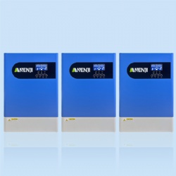 ANENJI 16.8KW Soalr Inverter 230VAC 48VDC MPPT PV Input 500Vdc 100A Charger Pure Sine Wave Inverter Battery Charger parallel 1 Phase&3 Phase with WiFI