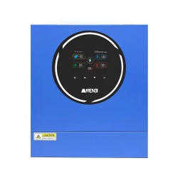 Anenji 5KW 48V Hybrid Solar Inverter On grid Off grid Inverter with WIFI 100A MPPT Dual Outputs