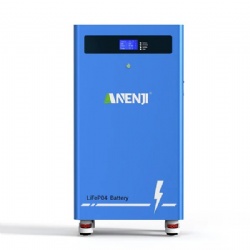 ANENJI 51.2V 300AH LiFePO4 Battery 16kWh Built-in BMS