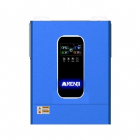 ANENJI 11KW 48V 230V Hybrid Solar Inverter Pure Sine Wave Off-Grid+On-Grid 2*MPPT with WIFI Parallel Function for 6 unit Max