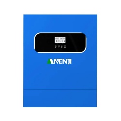 ANENJI 11W 48V MPPT Hybrid Solar Inverter 230VAC Hybrid Grid Off-grid+ On-grid 160A Dual MPPT Charger 500Vdc 48Vdc WIFI BMS Support Pure Sine Wave