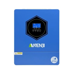 Anenji 4.2kW 24V Hybrid Solar Inverter Dual output With WiFi IP54